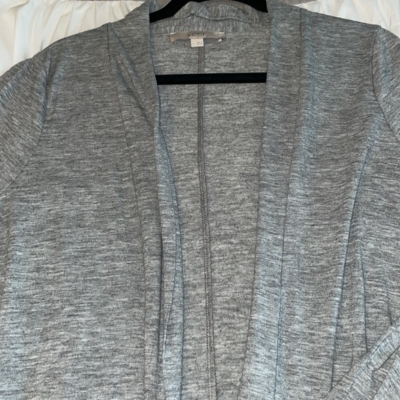 Loft Grey Cardigan - Picture 2 of 2